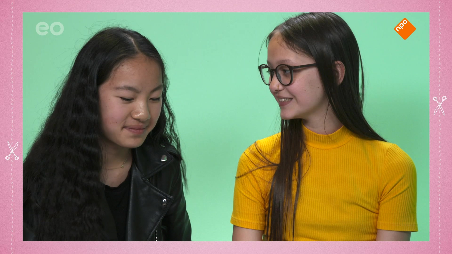 Hip voor Nop | Joni en Chiara
