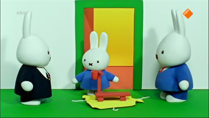 Nijntje en haar vriendjes