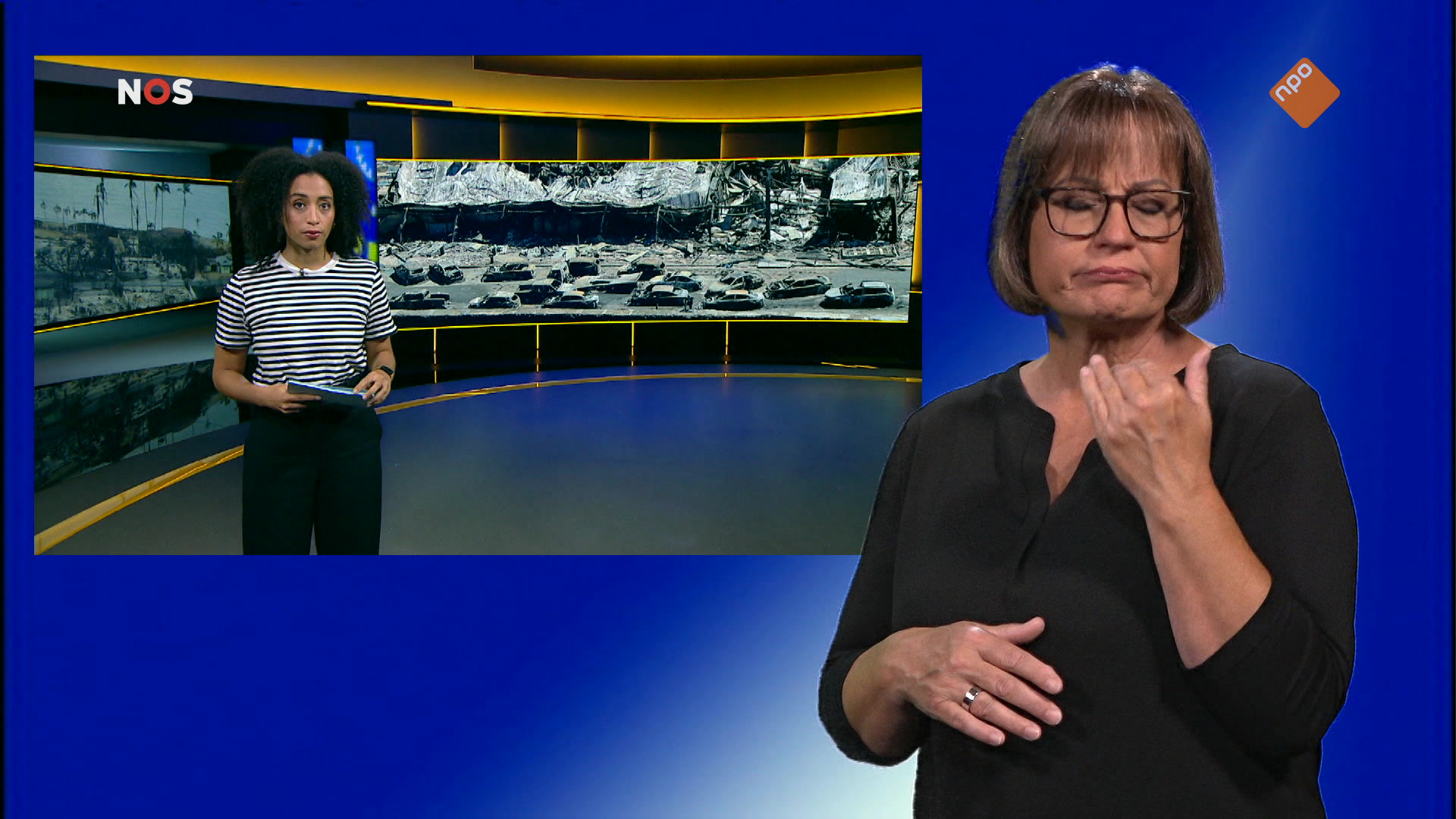 NOS Jeugdjournaal met gebarentaal