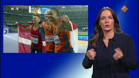 NOS Jeugdjournaal met gebarentaal