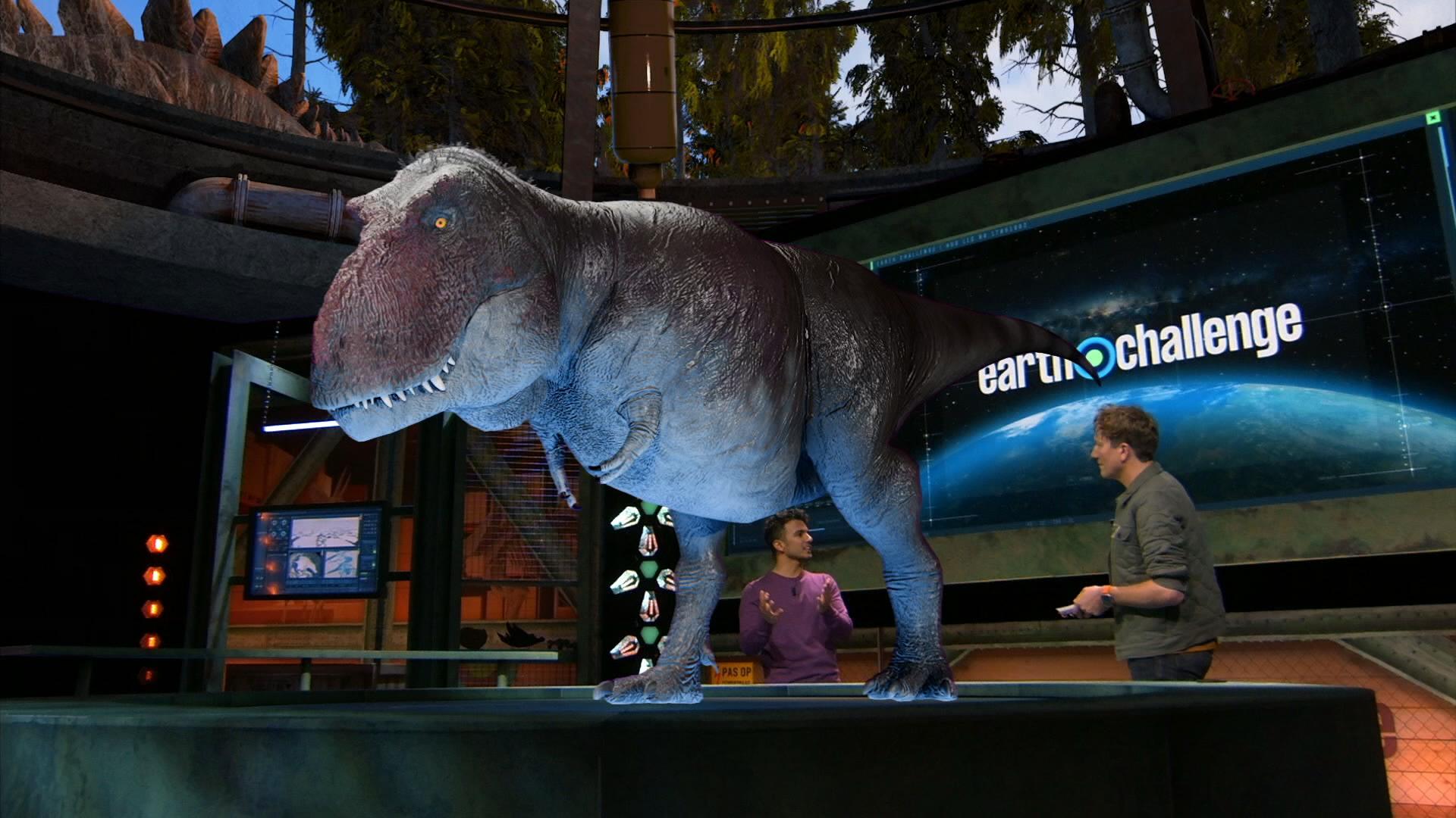 Earth Challenge | Dino's