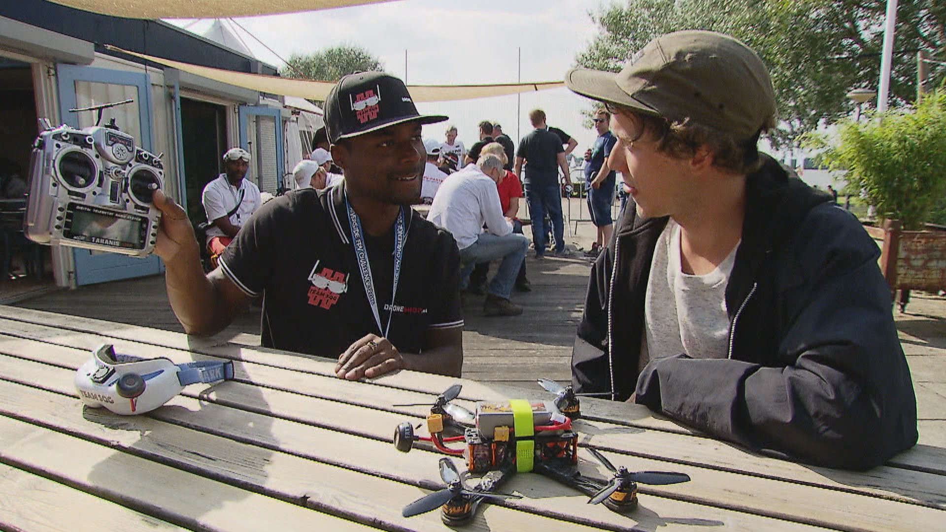 Het Klokhuis | Droneracen