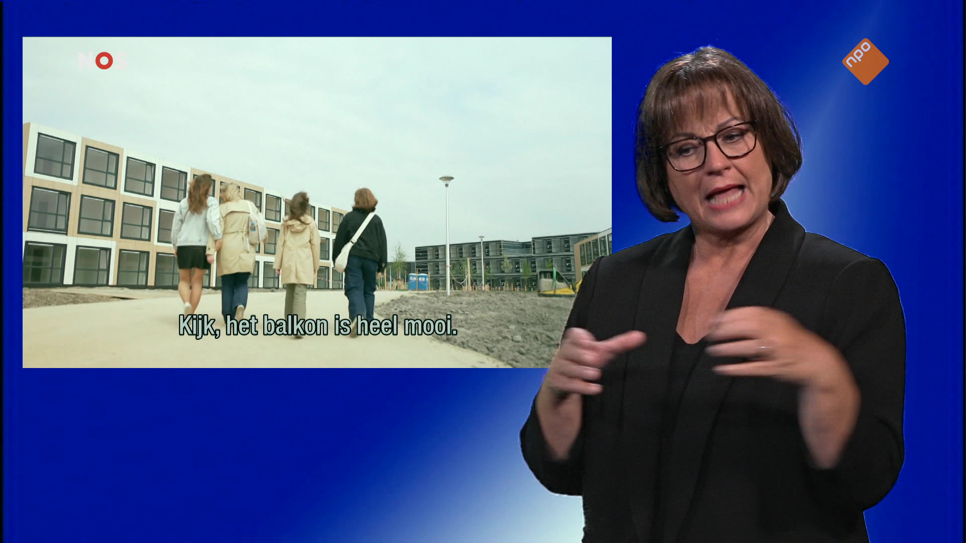 NOS Jeugdjournaal met gebarentaal