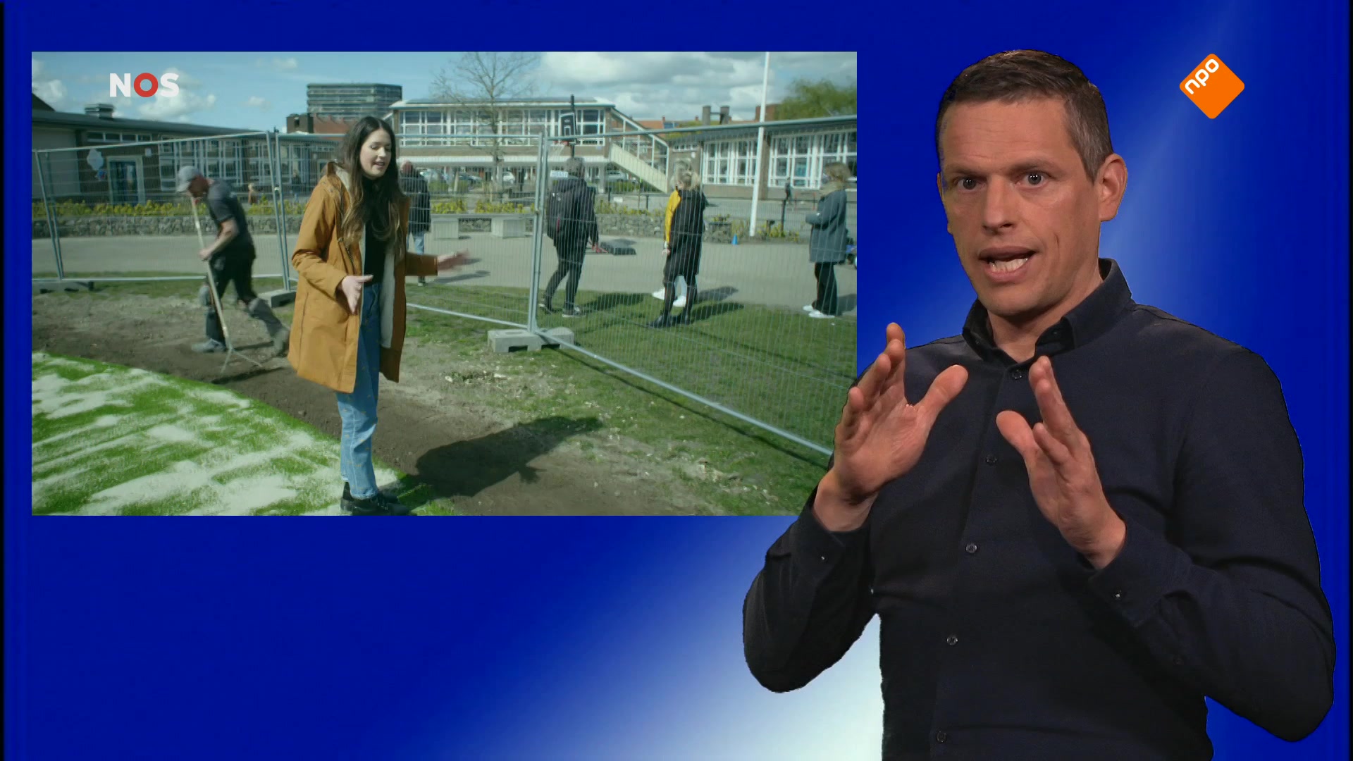 NOS Jeugdjournaal met gebarentolk