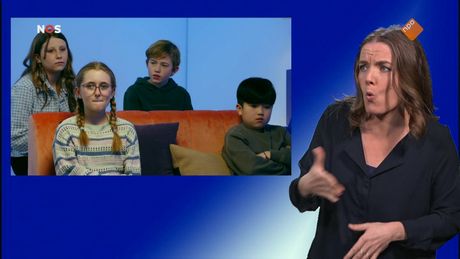 NOS Jeugdjournaal met gebarentaal