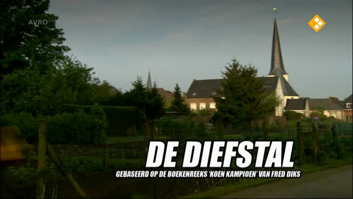 Koen Kampioen | Diefstal