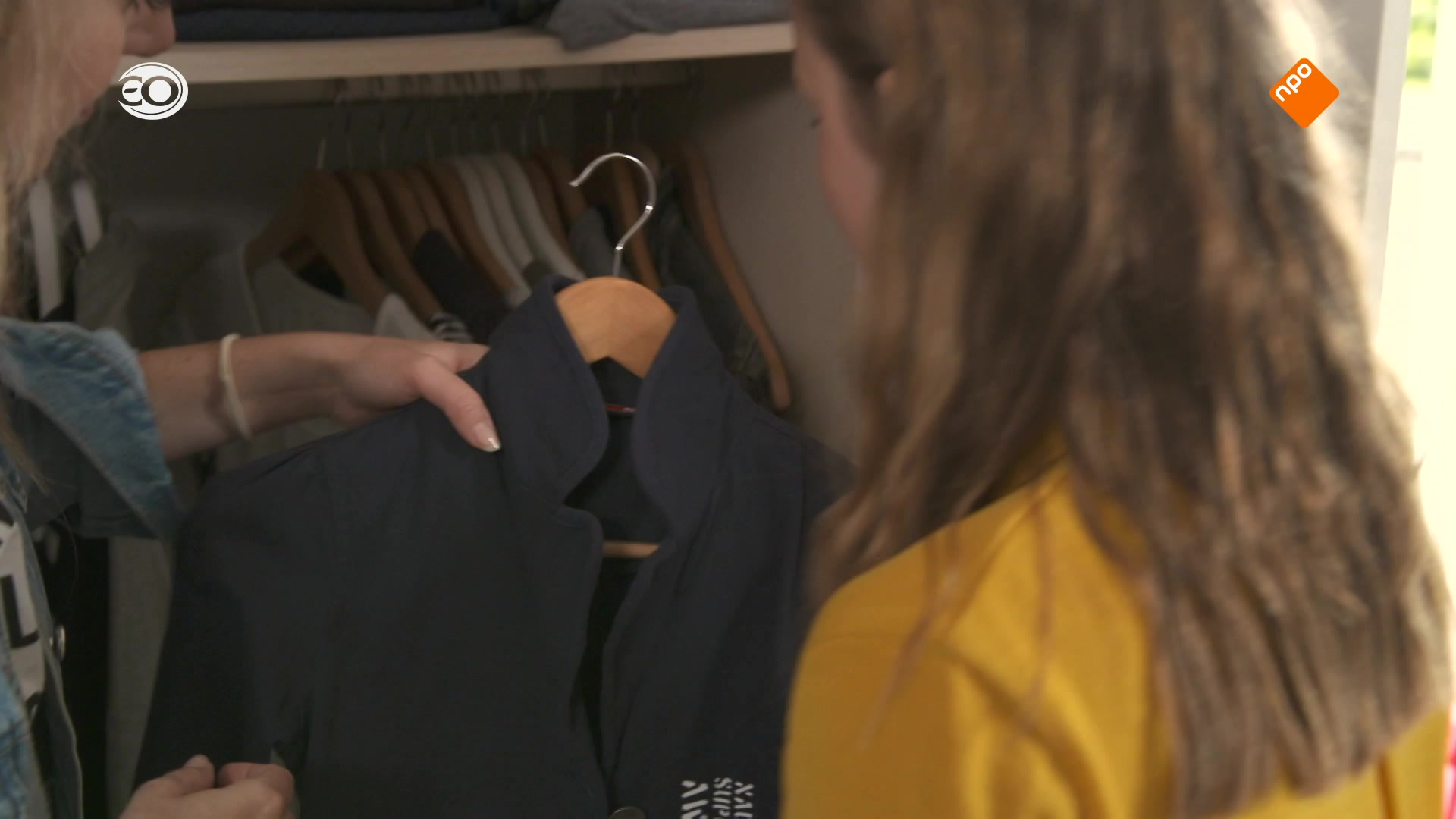 Hip voor Nop | Nynke en Eline