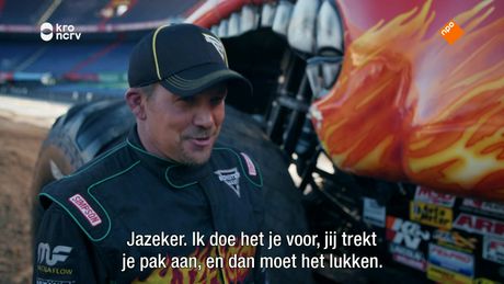 Klaas Kan Alles | Monstertruckbestuurder