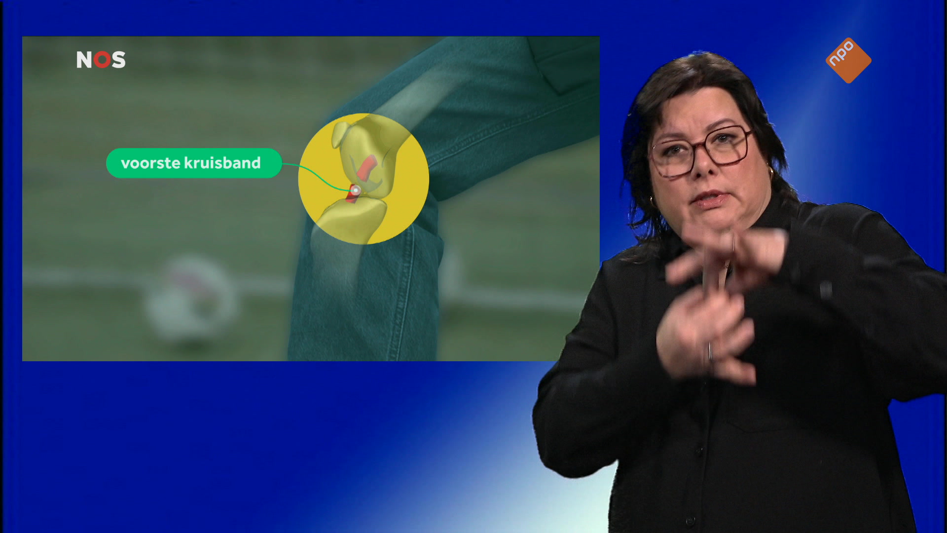 NOS Jeugdjournaal met gebarentaal