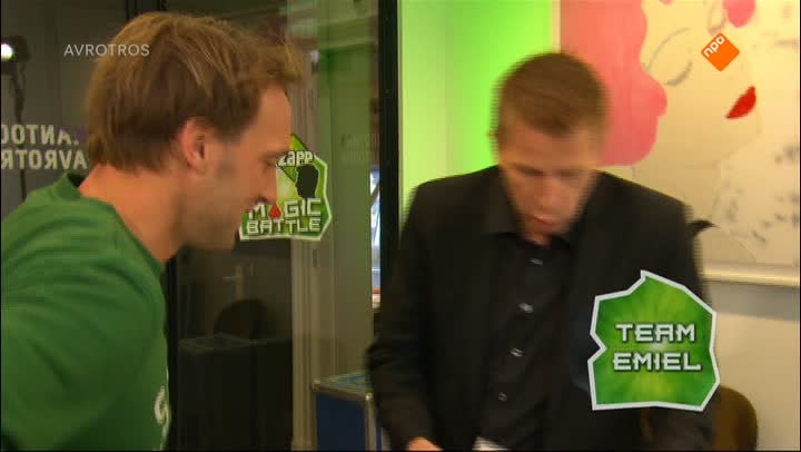 Zapp Magic Battle | Halve finale