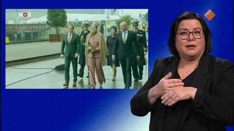 NOS Jeugdjournaal met gebarentaal