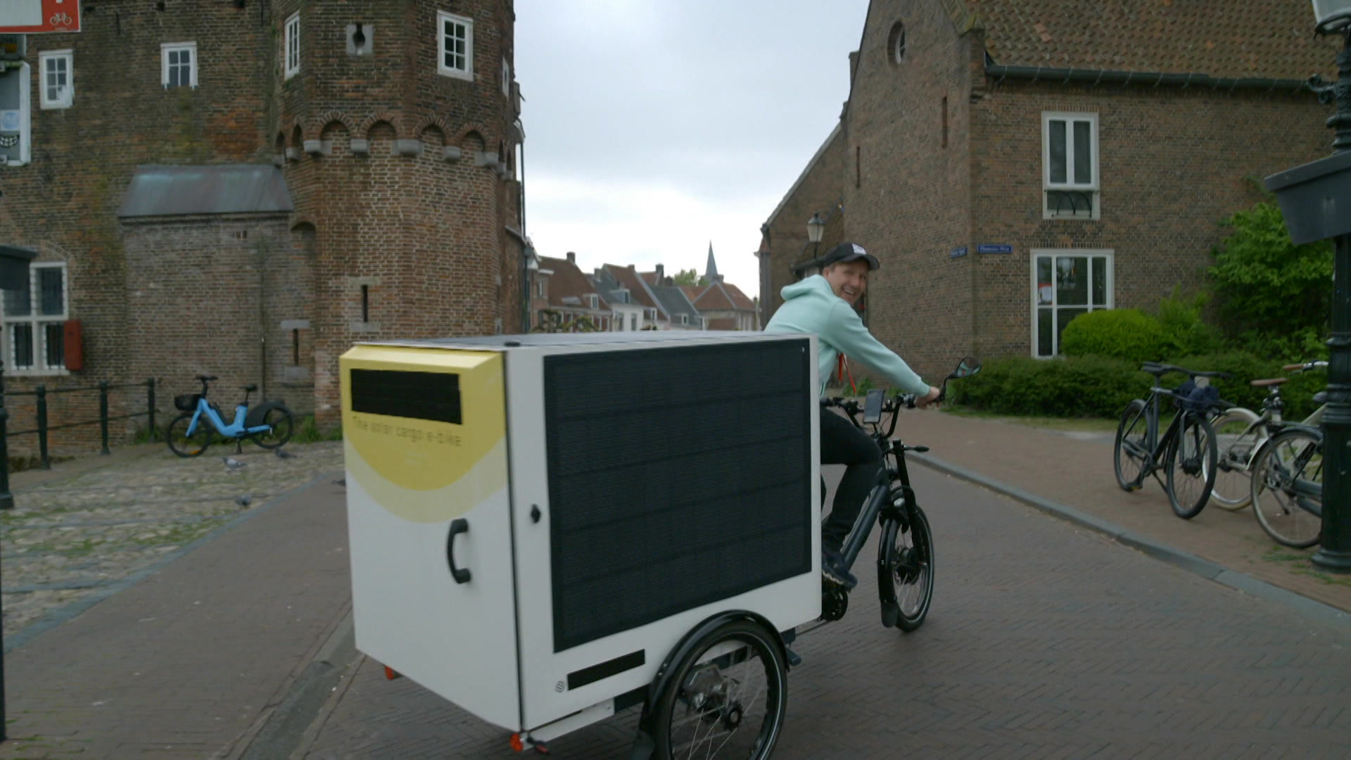 Kan Klaas klimaatvriendelijk door Nederland rei...