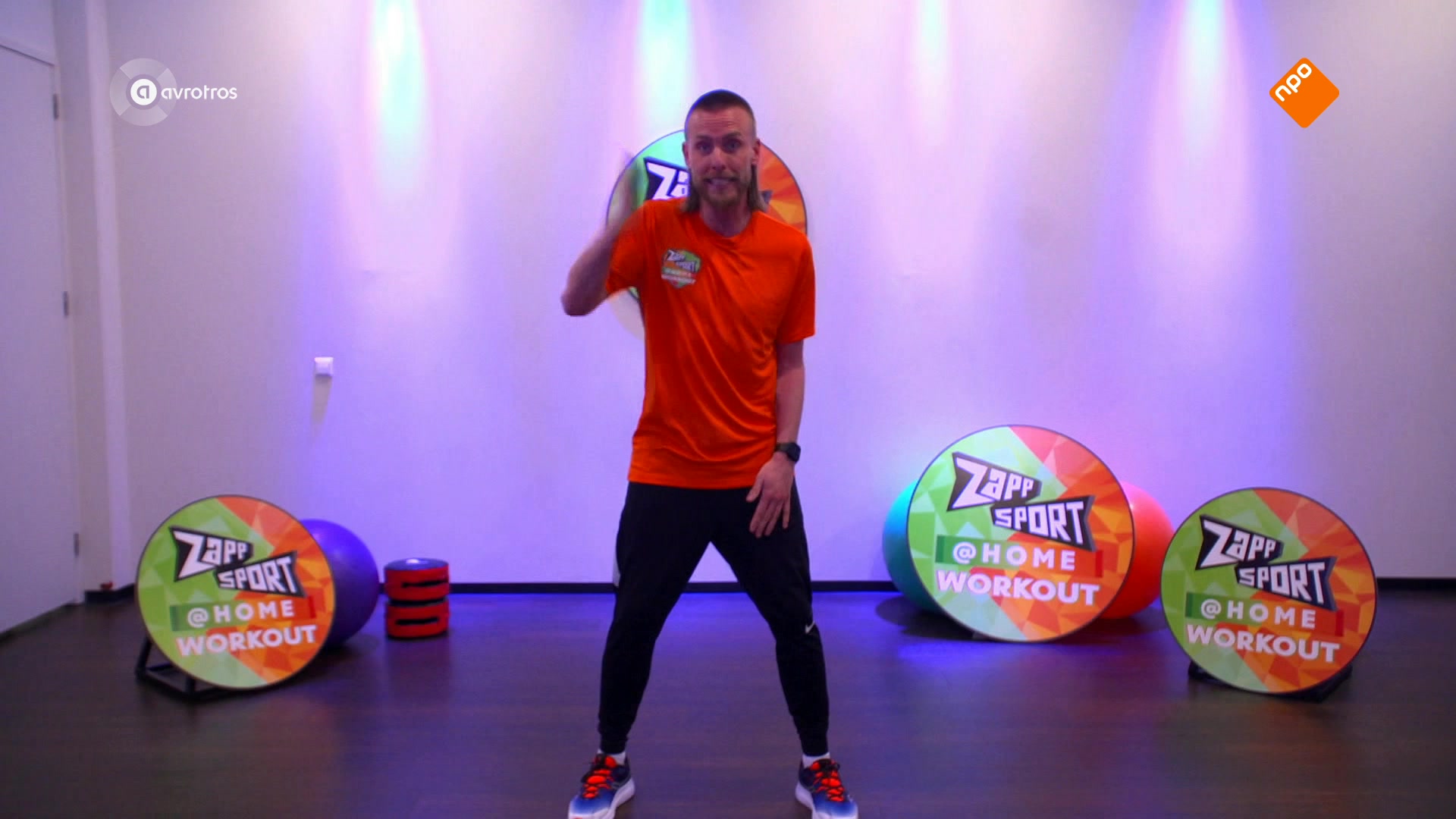 Zappsport@HOME - Workout