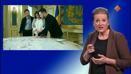 NOS Jeugdjournaal met gebarentaal