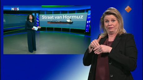 NOS Jeugdjournaal met gebarentaal