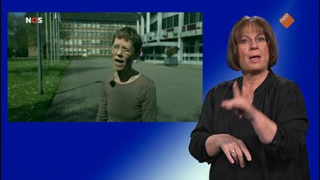NOS Jeugdjournaal met gebarentaal