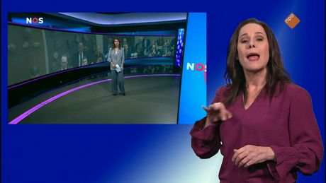 NOS Jeugdjournaal met gebarentaal