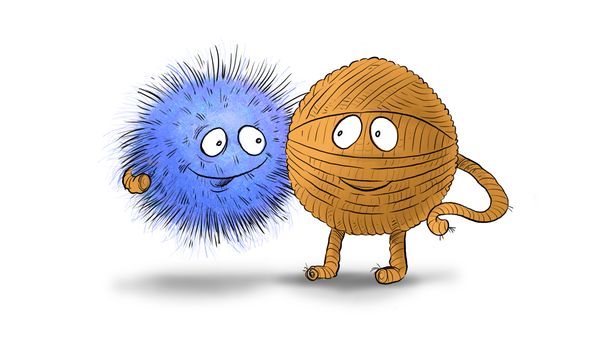 Bolletje en Pluisje