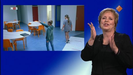 NOS Jeugdjournaal met gebarentaal