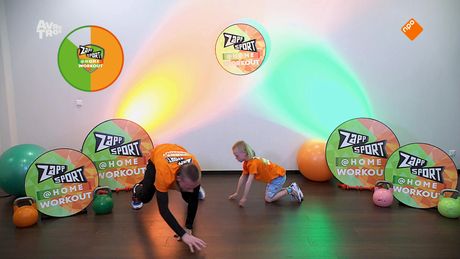 Zappsport@HOME - Workout | Work-out