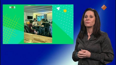 NOS Jeugdjournaal met gebarentaal