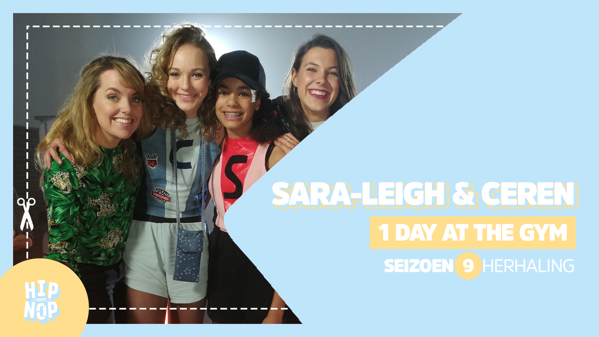 Hip voor Nop | Sara-Leigh en Ceren