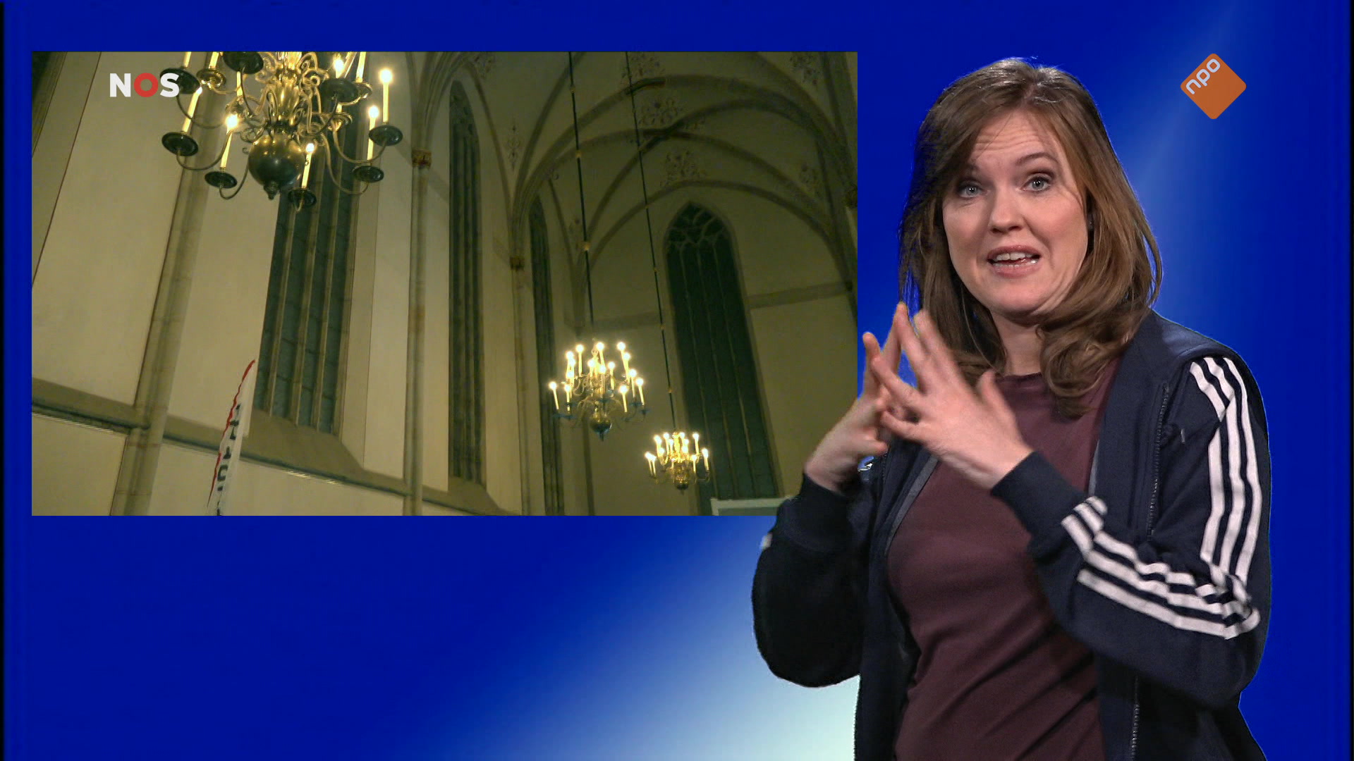 NOS Jeugdjournaal met gebarentaal