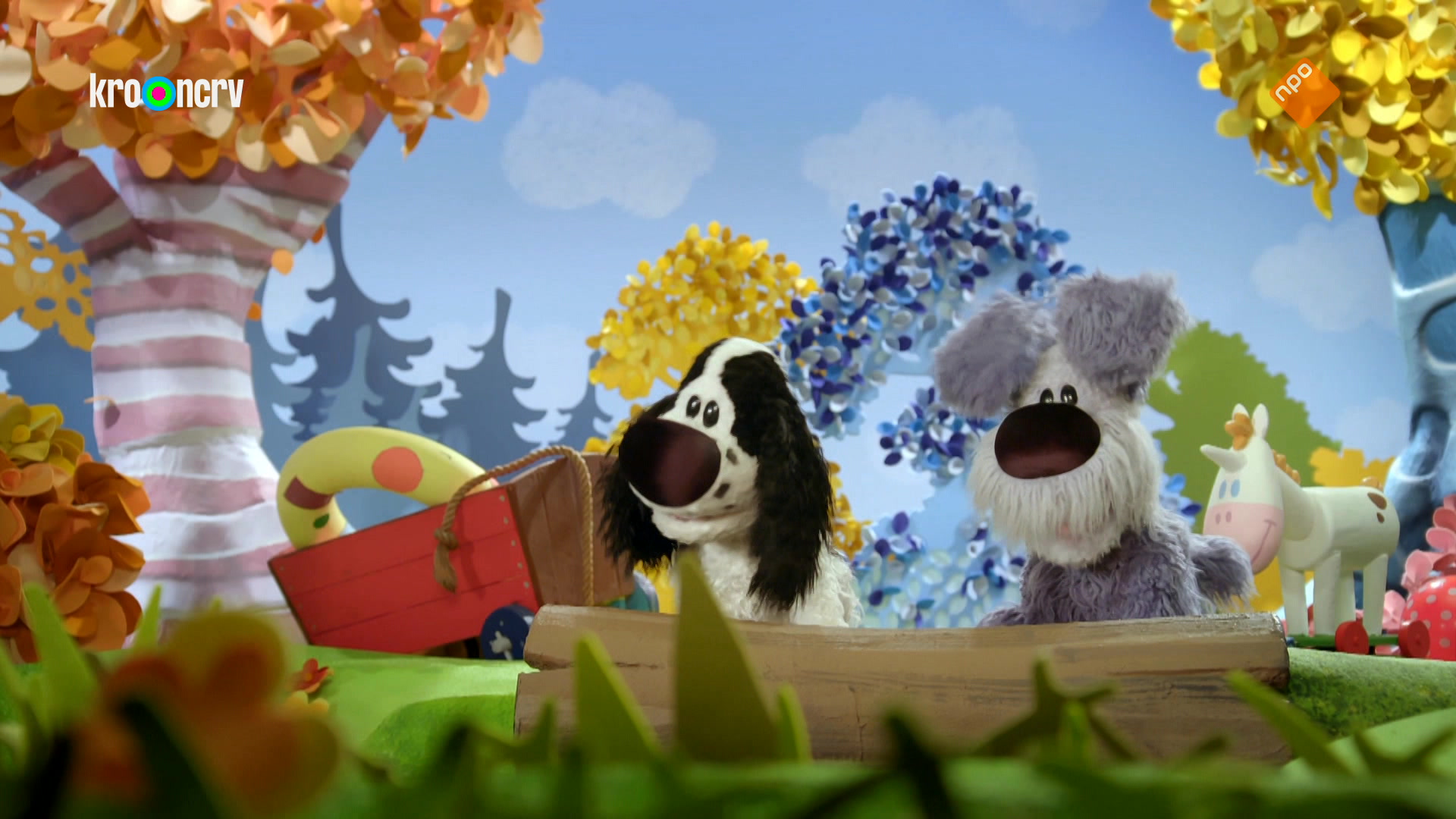 Woezel & Pip Overal Vriendjes!