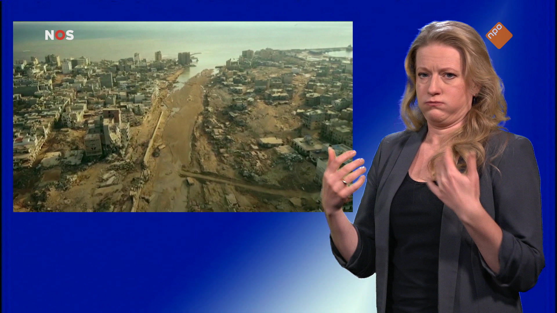 NOS Jeugdjournaal met gebarentaal