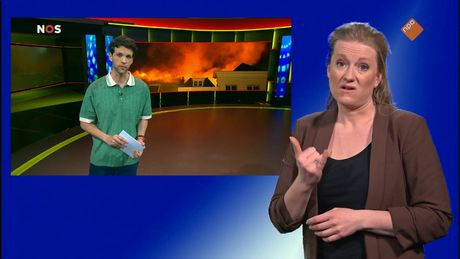 NOS Jeugdjournaal met gebarentaal