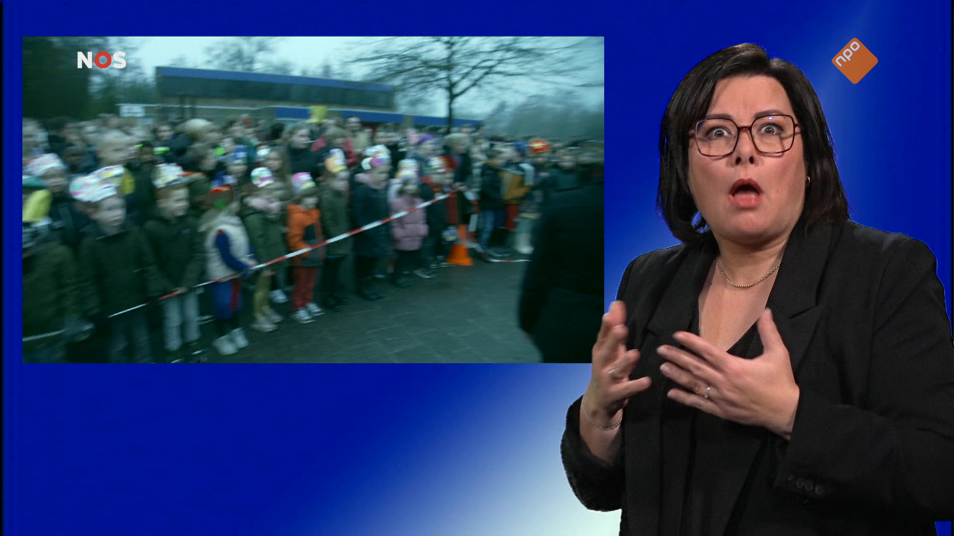 NOS Jeugdjournaal met gebarentaal