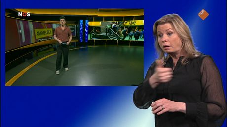 NOS Jeugdjournaal met gebarentaal