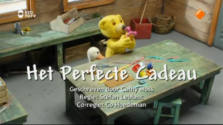 Kindertijd