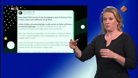 NOS Jeugdjournaal met gebarentaal