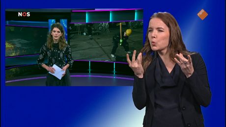 NOS Jeugdjournaal met gebarentaal