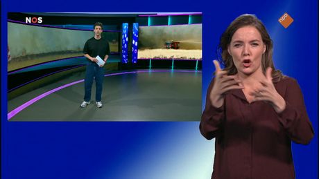 NOS Jeugdjournaal met gebarentaal
