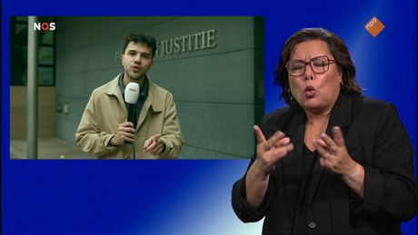NOS Jeugdjournaal met gebarentaal