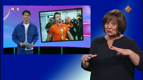 NOS Jeugdjournaal met gebarentaal