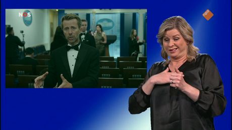 NOS Jeugdjournaal met gebarentaal