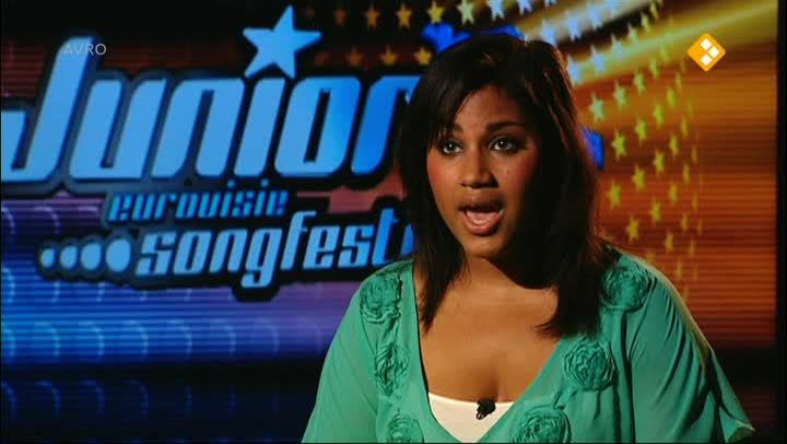 Junior Songfestival | Back in time: Kimberly
