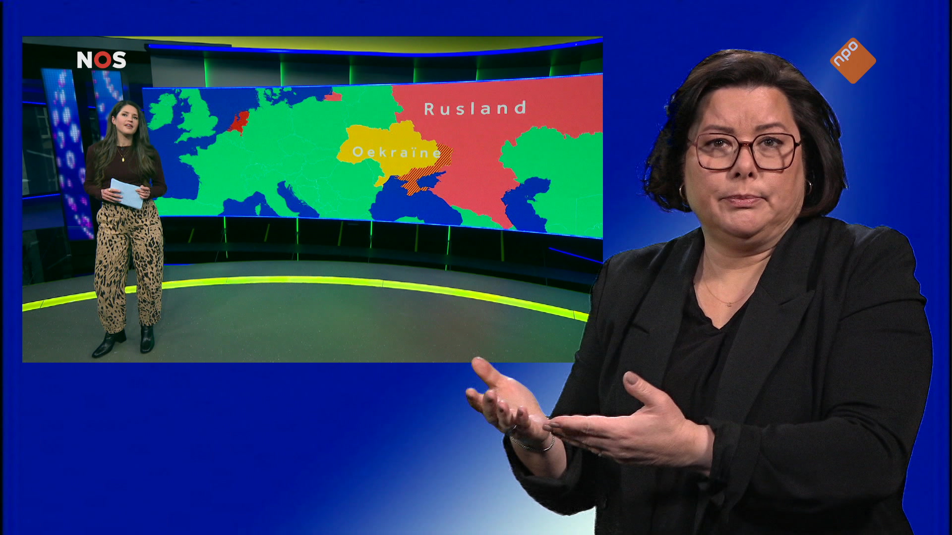 NOS Jeugdjournaal met gebarentaal