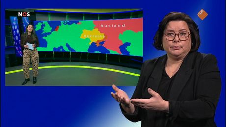 NOS Jeugdjournaal met gebarentaal