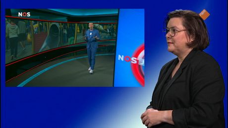 NOS Jeugdjournaal met gebarentaal