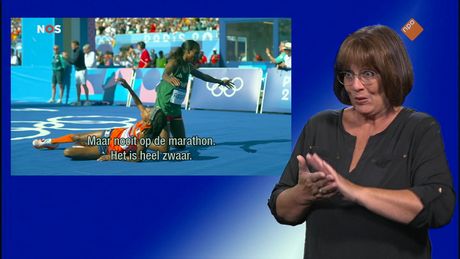 NOS Jeugdjournaal met gebarentaal