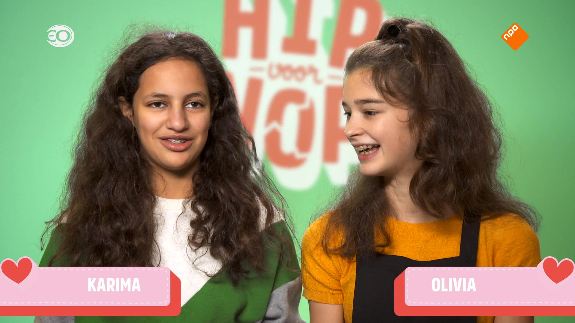 Hip voor Nop | Olivia en Karima