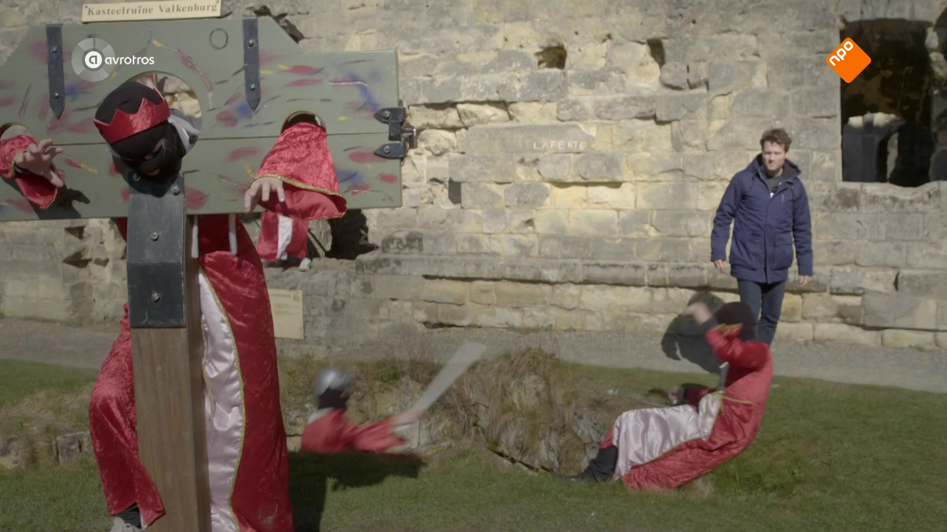 Kaal of Kammen | Kasteel Valkenburg