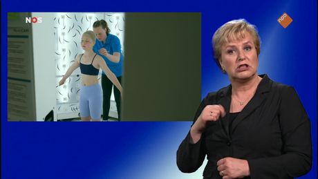 NOS Jeugdjournaal met gebarentaal