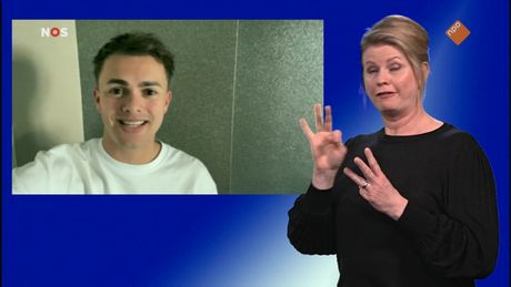 NOS Jeugdjournaal met gebarentaal