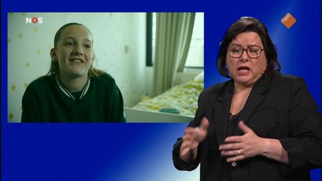 NOS Jeugdjournaal met gebarentaal