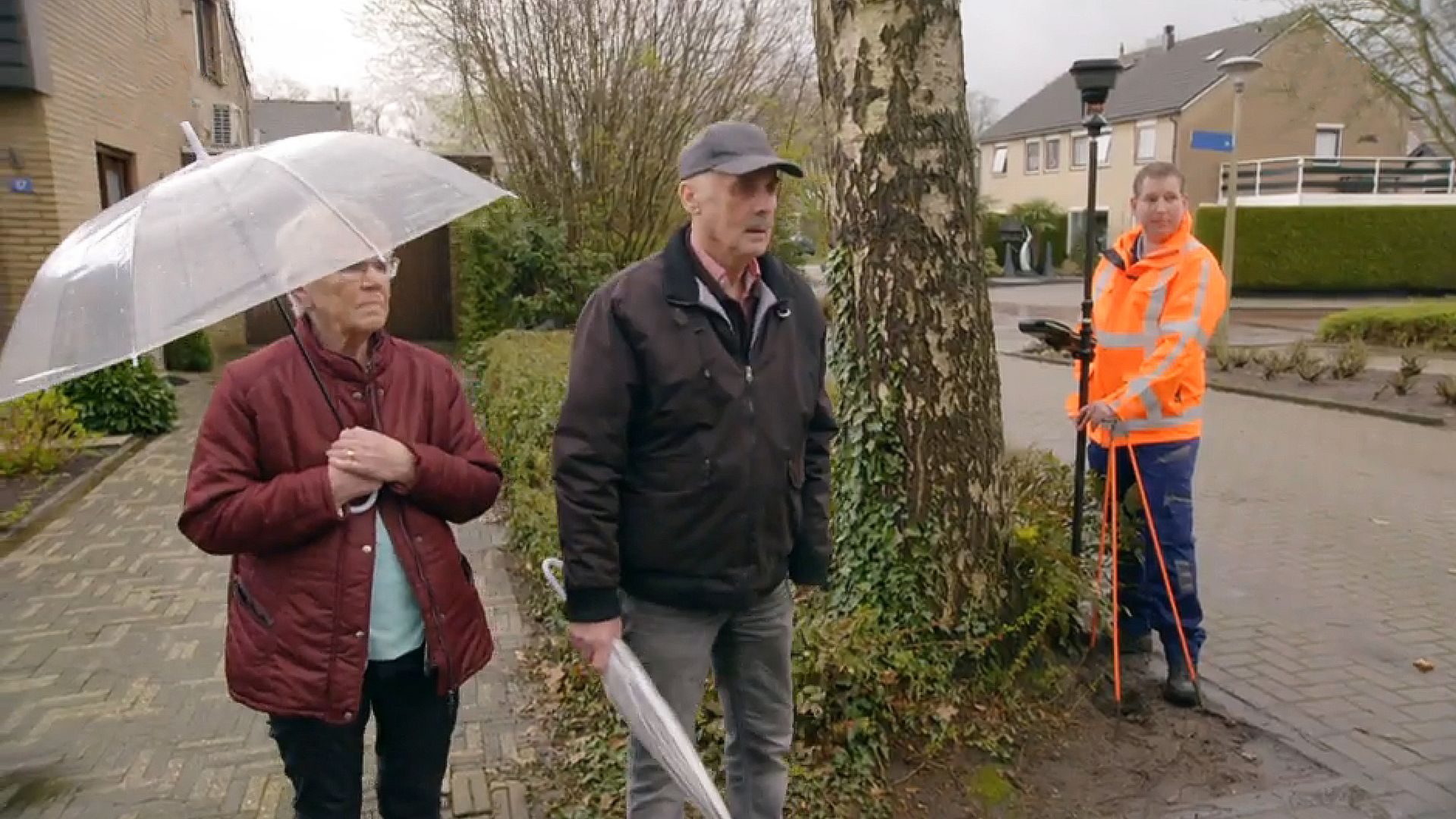 Onrust in het dorp De Krim